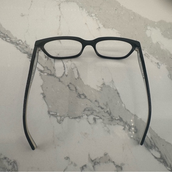 Prada Black Eyeglass Frames - Picture 6 of 7
